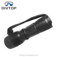 High power rechargeable led flashlight